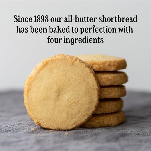 Walker's Shortbread Gluten Free Chocolate Chip Rounds, Traditional Pure Butter Scottish Recipe, 30g (Pack of 60) [Packaging May Vary]