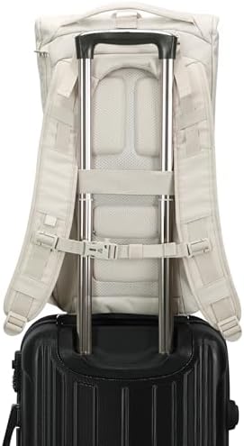 LARKSON Hiking Backpack Womens Mens - Arvid - Travel Backpack 20L - Walking Camping Trekking - Rucksack With Chest Strap & Hip Belt - Breathable Mesh Padding