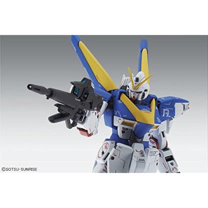 BANDAI SPIRITS GUNDAM - MG 1/100 Victory Two Gundam Ver. Ka - Model Kit, multi-colored, 8 inches, 4905