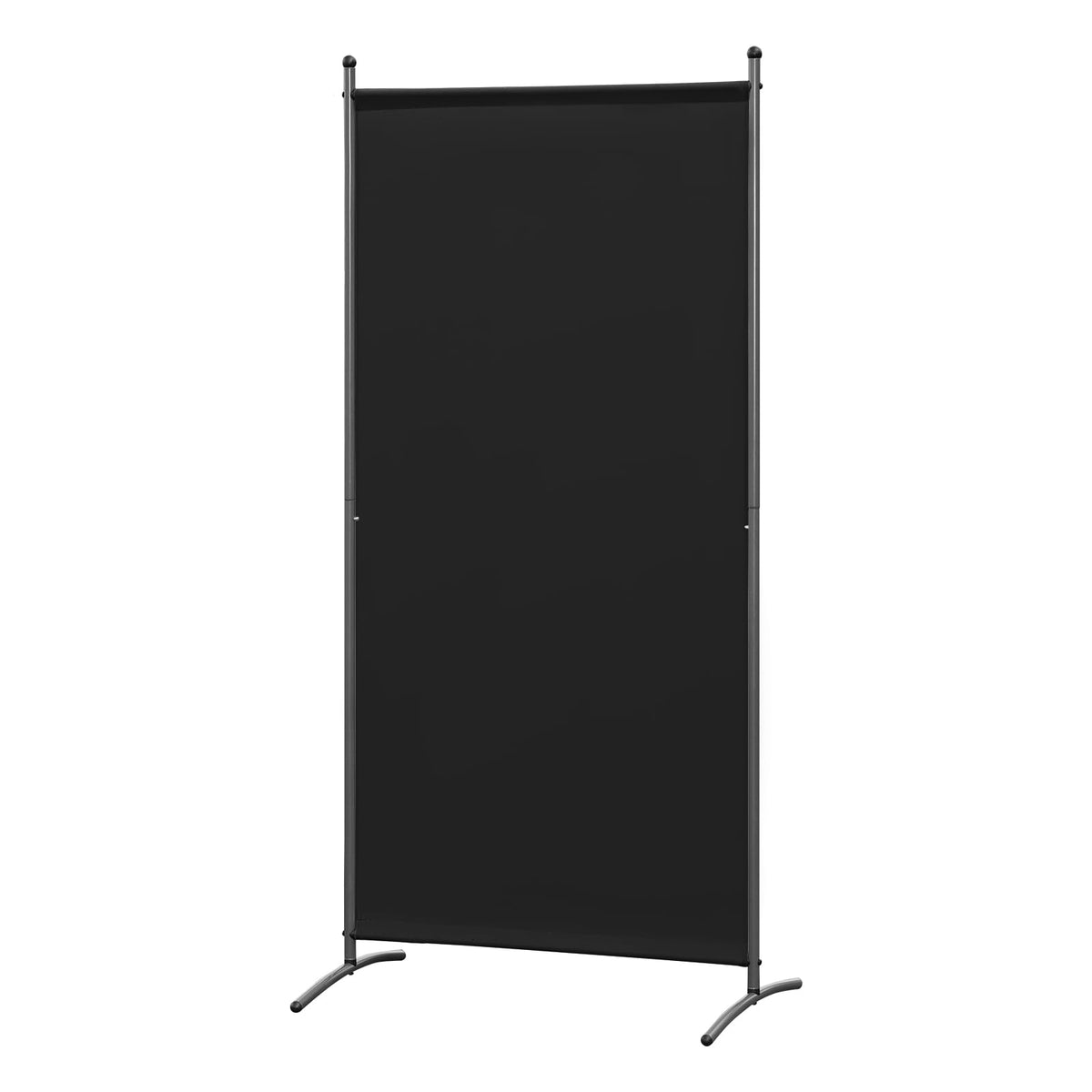 Angel Living 1 Panel Room Divider, Privacy Screen Composed of Polyester Fabric and Sturdy Iron Frame