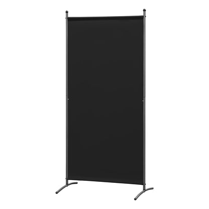 Angel Living 1 Panel Room Divider, Privacy Screen Composed of Polyester Fabric and Sturdy Iron Frame