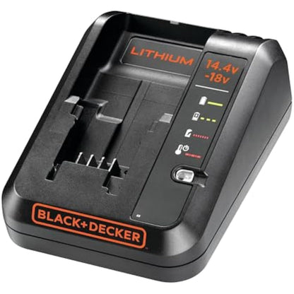 BLACK+DECKER 1A Fast Battery Charger, BDC1A-GB