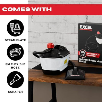 Excel 2000W Electric Wallpaper Steamer Stripper 240V