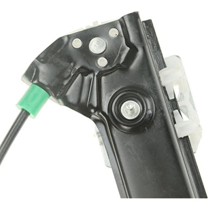 Frankberg Electric Window Regulator Without Motor Front Right Compatible with X5 E53 2000-2006 51338254912