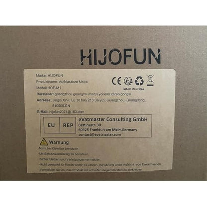 HIJOFUN Inflatable Gymnastics Mat 3m/4m/5m/6m with Practical Pump and 10/20cm Thick Aerobatic Tracks Inflatable Gymnastics Gymnastics Tumbling Yoga Taekwondo