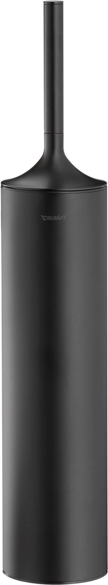 Duravit 9945 Starck T Brush Set, matt Black, one Size