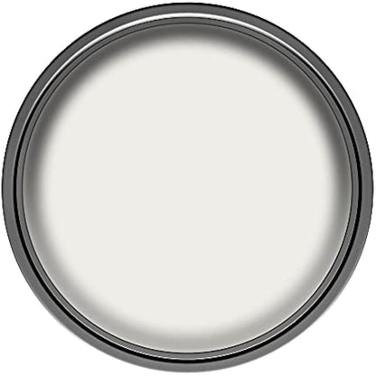 Dulux Non Drip Gloss High Sheen Paint For Wood And Metal - Pure Brilliant White 1.2 5 Litres
