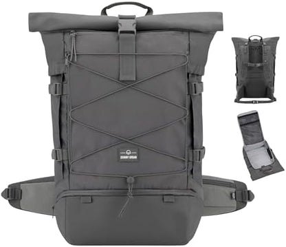 Johnny Urban Travel Backpack Women & Men - Allen XL Travel - Rucksack for Hiking, Camping, Trekking, Travelling - 50l Backpacking Bag with Laptop Compartment - Water-Repellent