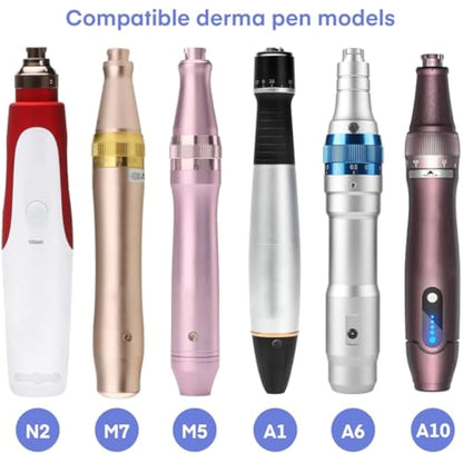 12 pin Micro Microneedling Cartridges, 20pcs Replacement Cartridges for Ultima A6 Derma Pen Auto Microneedling System, Bayonet Type