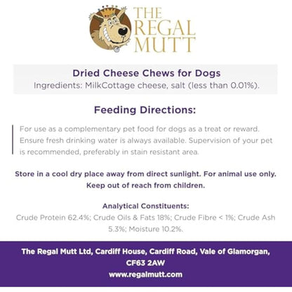 The Regal Mutt - Himalayan Yak Chew - Medium - Bag of 2
