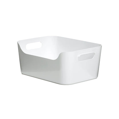 TATAY Storage Basket Integrated Carry Handles Minimalist Design
