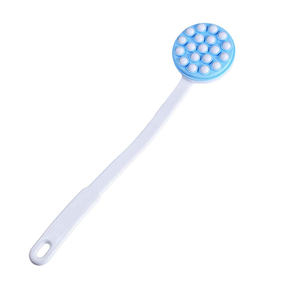Back Cream Massager, Creaming Aid Back Alone, Multifunctional Massage Back Brush, Shower Brush, Massage Shower Cleaning, Bath Brush