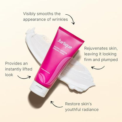 Jurlique - Nutri-Define Face Cream Mask - For All Skin Types - Natural Ingredients - Daily Face Moisturiser To Keep Skin Healthy - 100ml