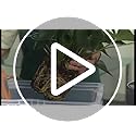 Lechuza Self Watering Plant Pots CUBE Cottage 40 Rattan Look Plastic Garden Outdoor Indoor Planter with Drainage Hole H40 L40 W40 cm Granite
