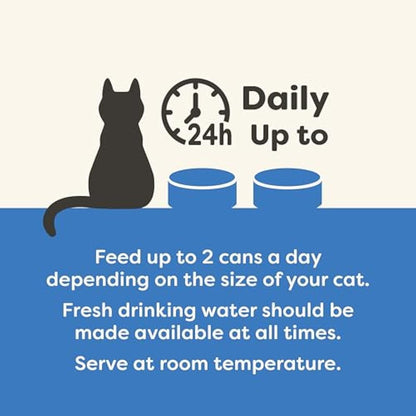 Applaws 100% Natural Wet Cat Food Tins, Tuna Fillet with Prawn in Broth 70 g for Adult Cats (24 x 70 g Tins)