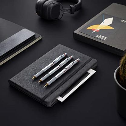 rOtring 800 Mechanical Pencil | 0.7 mm | Silver Metal Barrel