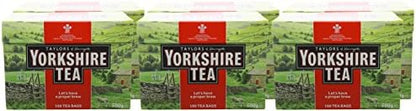 Yorkshire Tea, 6 Boxes of 160 Tea Bags (Total 960 Bags)