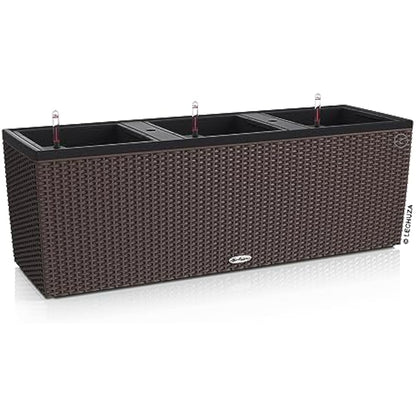 LECHUZA TRIO Cottage 30 mocha 15005