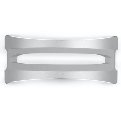 Twelve South BookArc for MacBook | Space-saving vertical stand to organize work & home office for Apple MacBooks, *Now compatible with M1 MacBooks*