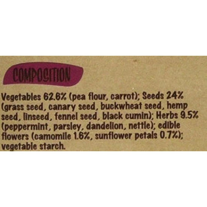 Rosewood Naturals Sunflower & Chamomile Sticks, Small Animal Treat for Rabbits, Guinea Pigs, Chinchillas, Degus, Hamsters, Gerbils, Mice and Rats, 140g
