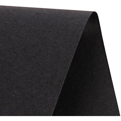 RUSPEPA Black Kraft Paper Roll - 122 cm x 30 m - Recyclable Paper Perfect for Gift Wrapping, Craft, Packing, Floor Covering, Dunnage, Parcel, Table Runner
