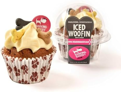 DOG BIRTHDAY CAKE Dog Food | Dog Biscuits Dog Treats Puppy Treats. Dog Training Treats Puppy Training Treats. Bakery Fresh Dog Treat. Vanilla Woofin With Frosting Dog Birthday Present (Vanilla)