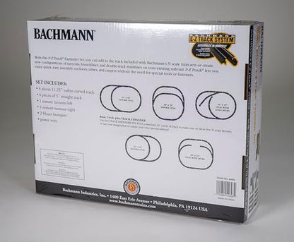 E-Z TRACK® EXPANDER PACK - Nickel Silver - N Scale