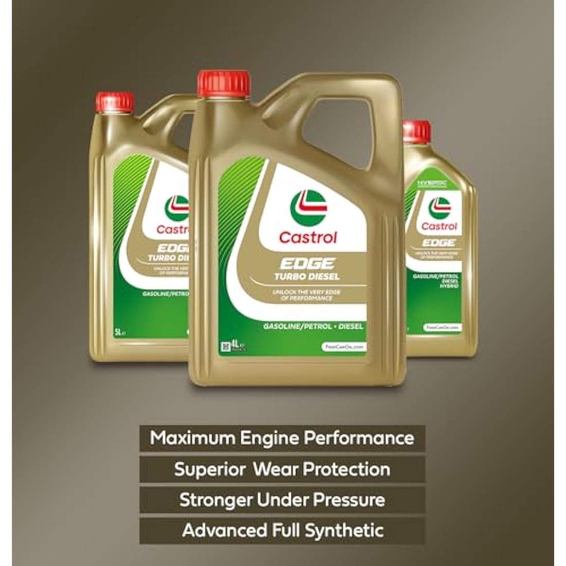 Castrol EDGE 10W-60 Engine Oil 1L