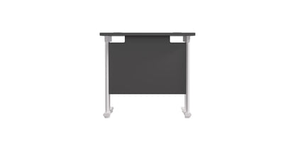 Office Hippo Heavy Duty Rectangular Cantilever Office Desk, Home Office Desk, Office Table, Integrated Cable Ports, PC Desk For Office or Home