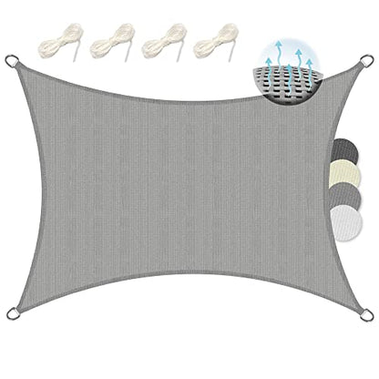 Sol Royal SolVision HS9 ? Rectangular Sun Shade Sail 4x3 m HDPE Breathable & UV-light resistant Sun Protection for Terrace, Balcony, Pool & Garden ?