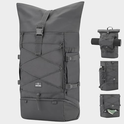 Johnny Urban Travel Backpack Women & Men - Allen XL Travel - Rucksack for Hiking, Camping, Trekking, Travelling - 50l Backpacking Bag with Laptop Compartment - Water-Repellent
