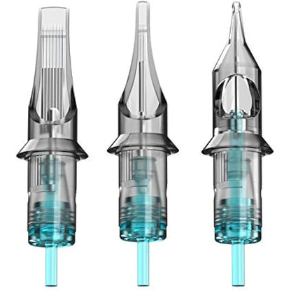 STIGMA 50Pcs Tattoo Cartridges Needles Disposable Mixed #10 Bugpin Round Liner Curved Magnum Shader 3RL 5RL 7RL 7RM 9RM EN02B-50KIT-Z