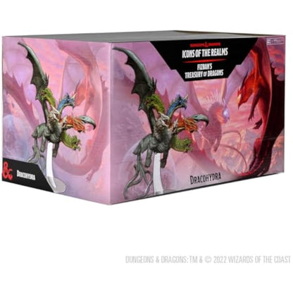 D&D Fizban's Treasury of Dragons Premium Set 2 Dracohydra: D&D Icons of the Realms Miniatures