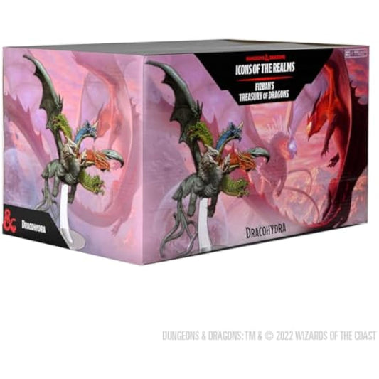 D&D Fizban's Treasury of Dragons Premium Set 2 Dracohydra: D&D Icons of the Realms Miniatures