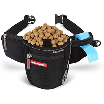 EzyDog Snak Pak Pro, Black