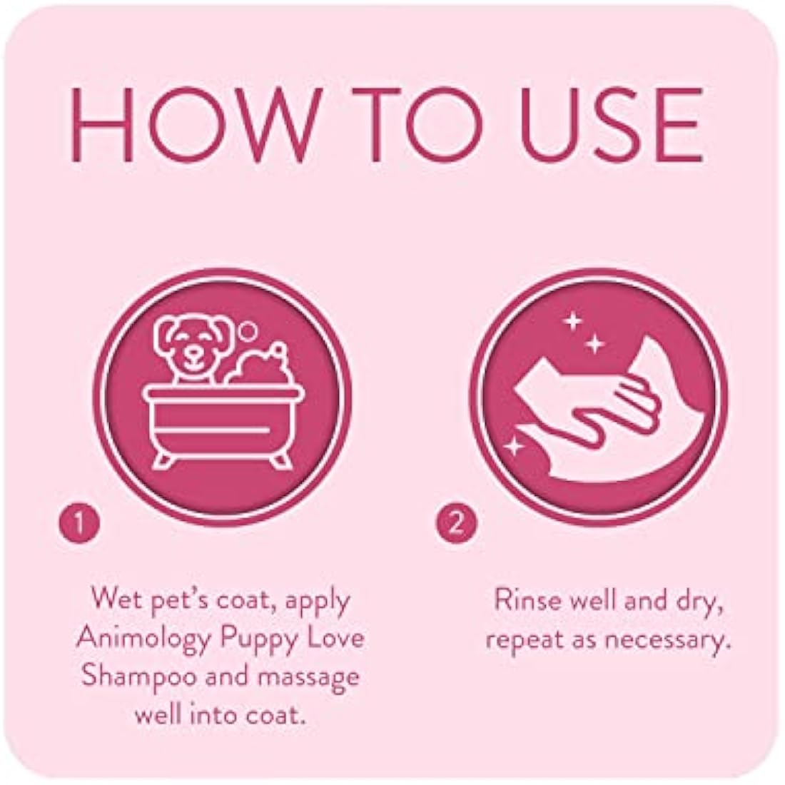 Animology Puppy Love Dog Shampoo 2.5 Litre