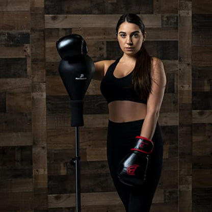 Punching Bag with Stand, Boxing Bag for Teens & Adults - Height Adjustable - Speed Bag for Training, Boxing Equipment, Stress Relief & Fitness
