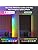 BTF-LIGHTING FCOB COB RGB WS2811 IC Addressable LED Strip DC24V 3m 864LEDs/M 26W/M 12mm White PCB Chasing Colour Flexible High Density LED Rope IP30 Non Waterproof for Indoor Decoration(Strip Only)