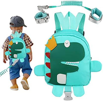 Toddler Anti-Lost Harness Backpack, Yuepin Cute Owl Baby Backpack with Safety Leash for Age 1-5 Years Old Kids