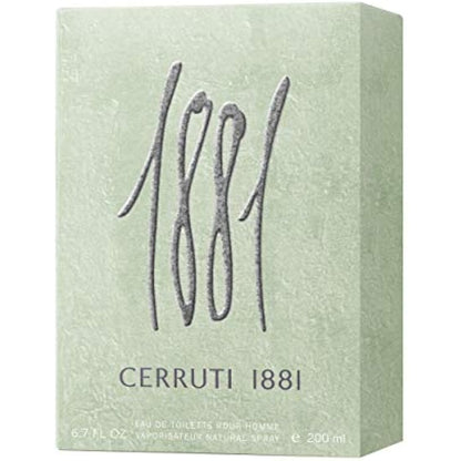 Cerruti 1881 Pour Homme, Eau De Toilette 200ml Aftershave - Iconic fragrance from an Approved Stockist