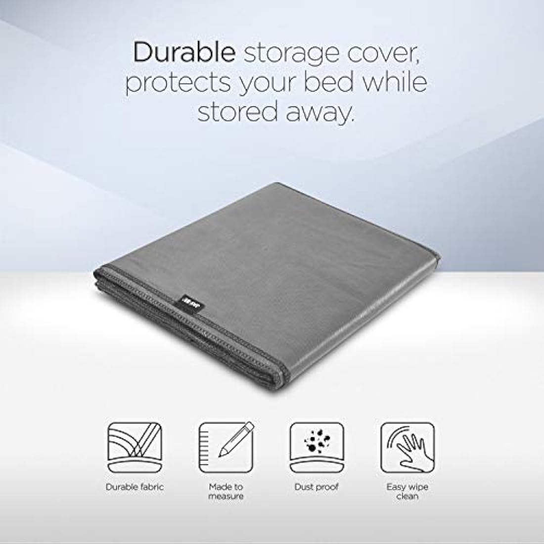 Jay-Be Storage Cover for Crown Folding Bed - Single - Grey