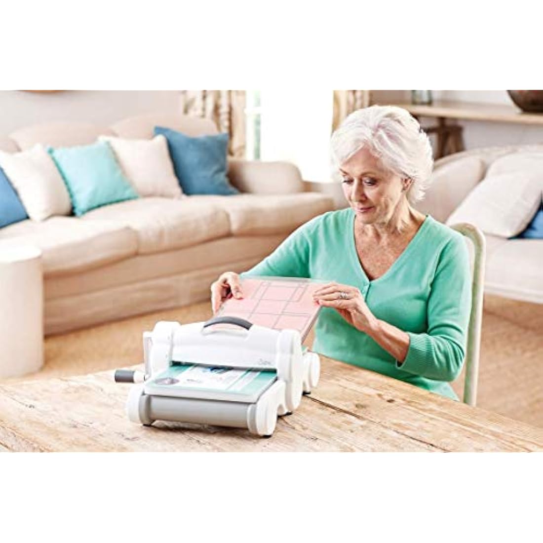 Sizzix Cutting Pads For Big Shot Plus 660581, 1 Pair, Multi-Colour Colour, One Size