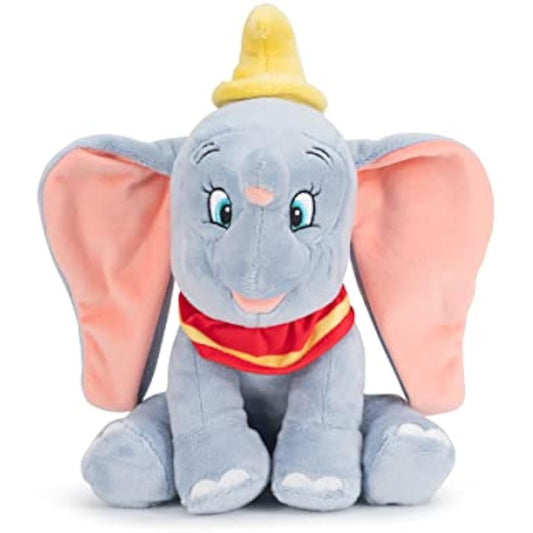 Disney Dumbo 25cm medium size soft toy character from Dumbo