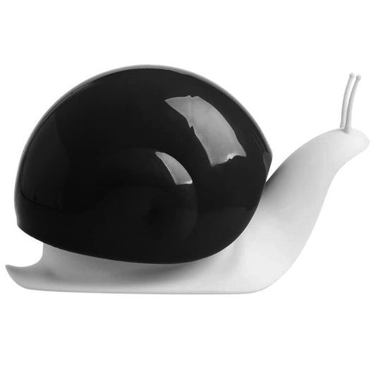 120 Ml Snail Soap Dispenser, Cute Hand Soap Dispensers Pump Refillable Bottle Dispenser for Liquid Soap Shampoo for Bathroom (black)