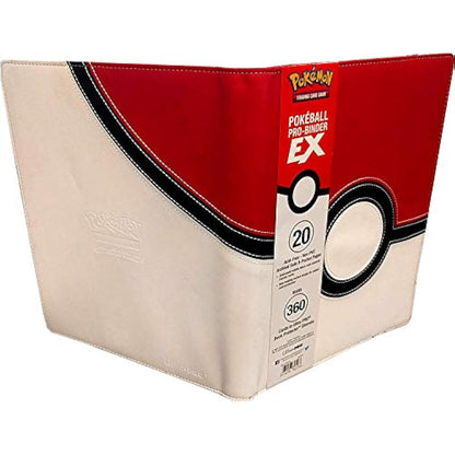 Ultra Pro - 9-Pocket Premium Pro Binder - Pokemon Poke Ball