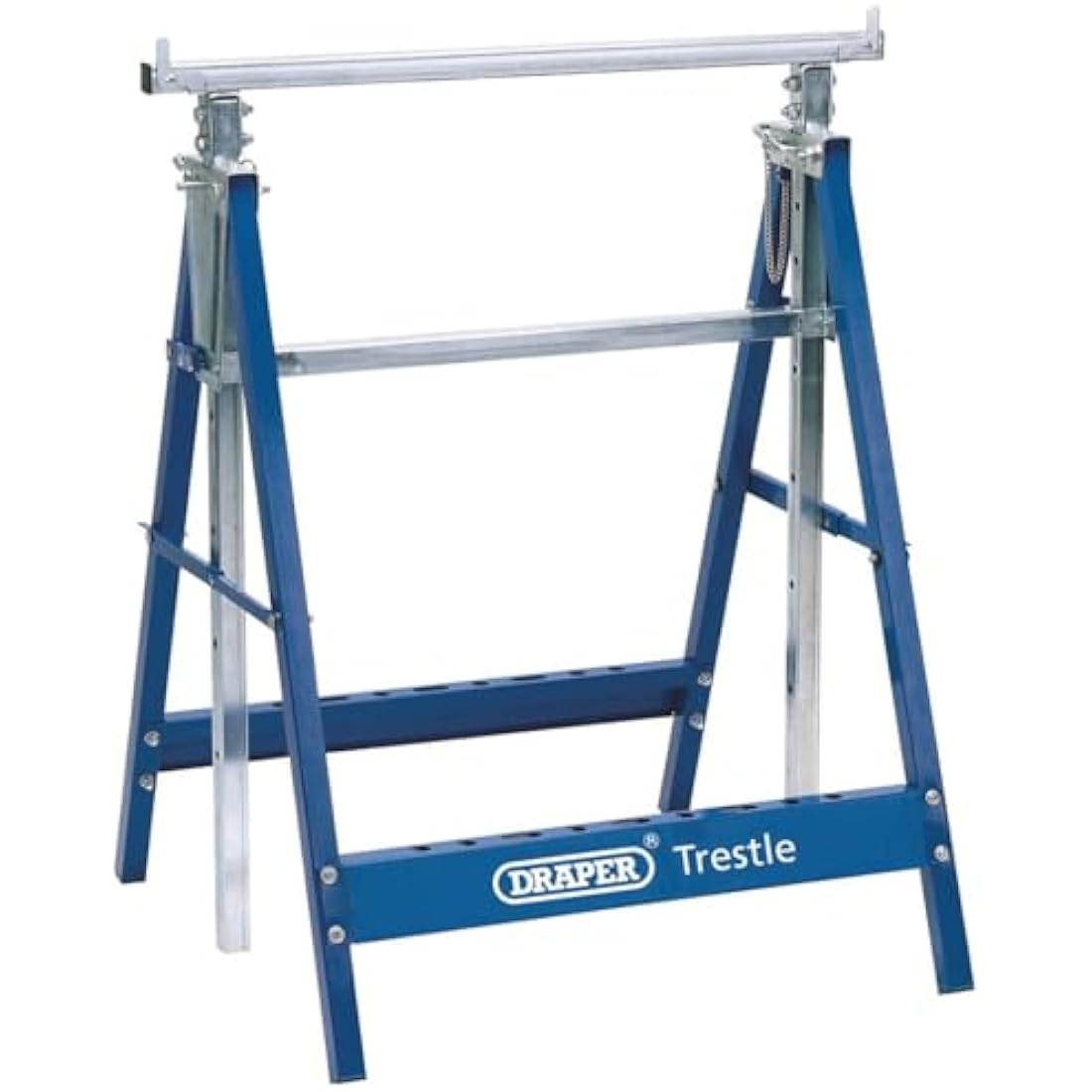 Draper 54051 Telescopic Saw Horse or Builders Trestle , Blue