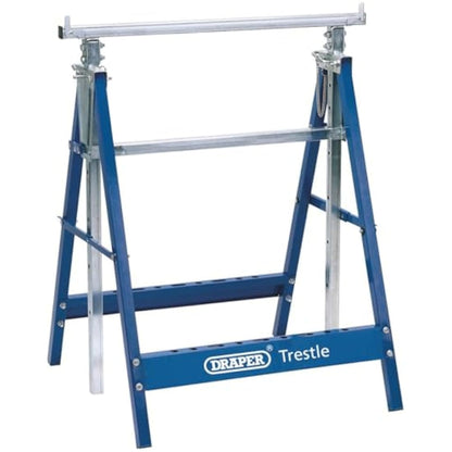 Draper 54051 Telescopic Saw Horse or Builders Trestle , Blue