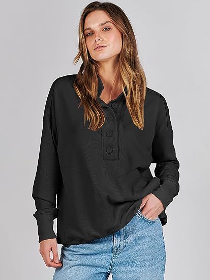 Casual Versatile Long Sleeves Patchwork Pocket Sweater