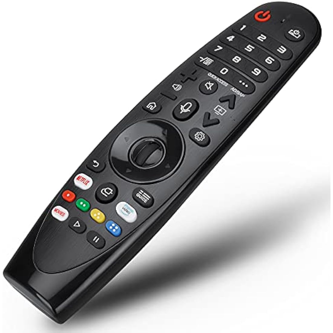 Voice Magic Remote for LG UHD OLED QNED NanoCell 4K 8K Smart TV Magic Remote AKB75855501 AN-MR20GA AN-MR19BA AN-MR18BA Replacement, with Pointer Function
