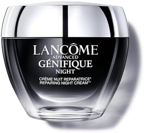 Lancôme Advanced Génifique Night Cream - Hydrating & Repairing Night Moisturiser for Younger-Looking, Healthier Skin, 50ml